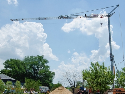 Grua Automontante Saez